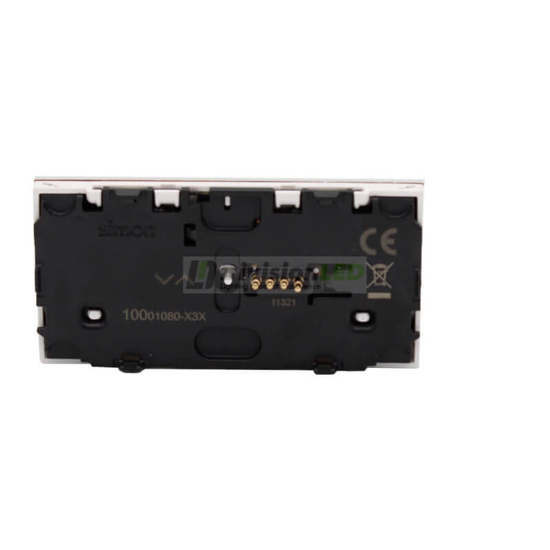 SIMON 10001080-130 Tecla persiana blanco brillante SIMON 100