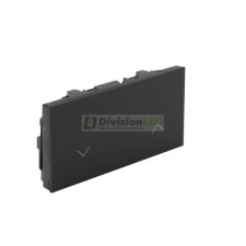 SIMON 10001080-138 Tecla persiana negro brillante SIMON 100