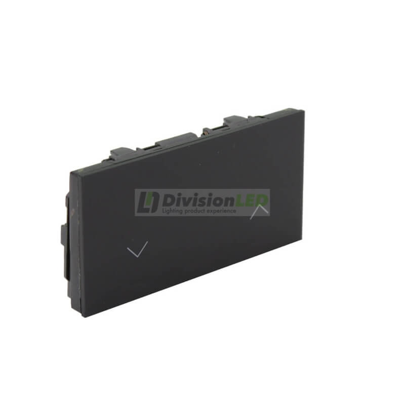 SIMON 10001080-138 Tecla persiana negro brillante SIMON 100