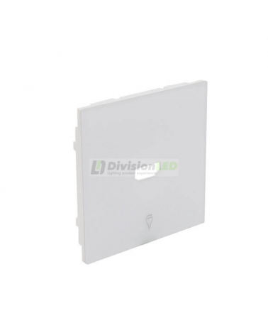 SIMON 10001094-130 Tapa para conector HDMI blanco brillante SIMON 100