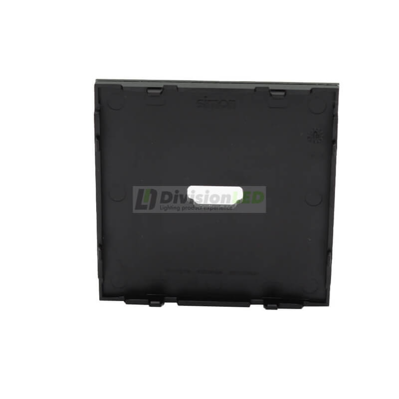 SIMON 10001094-138 Tapa para conector HDMI negro brillante SIMON 100