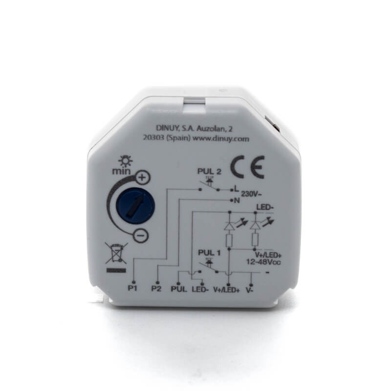 DINUY RE PLA LE2 Regulador de tiras LED monocolor ¡EN OFERTA! ¡en 360°!