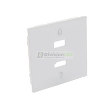 SIMON 10001095-130 Tapa para conector HDMI/USB blanco brillante SIMON 100