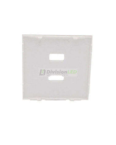 SIMON 10001095-130 Tapa para conector HDMI/USB blanco brillante SIMON 100