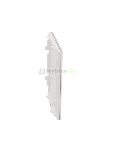 SIMON 10001096-130 Tapa cargador USB 2 conectores blanco brillante SIMON 100