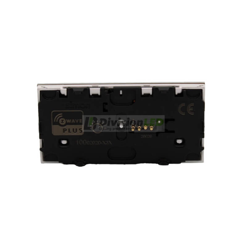 SIMON 10002020-130 Tecla interruptor regulable IO blanco brillante SIMON 100