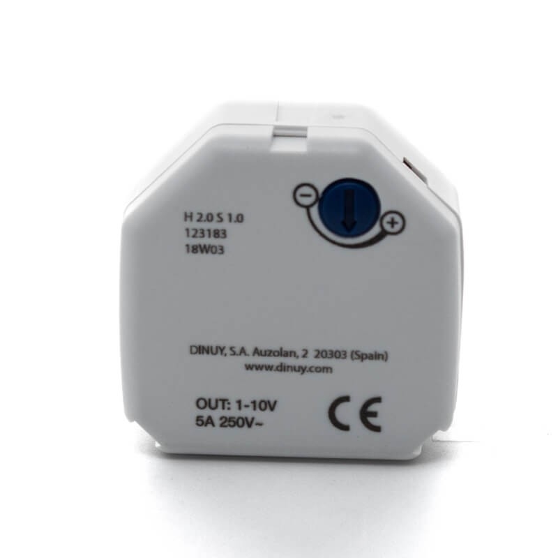 Regulador de equipos 1/10V DINUY RE PLA 010