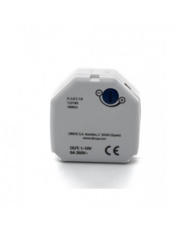 Regulador de equipos 1/10V DINUY RE PLA 010