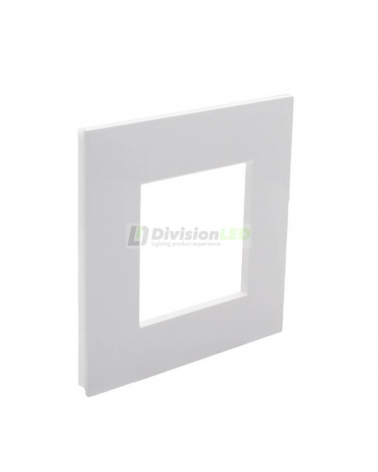 LEGRAND 741001 Placa con 1 elemento blanco LEGRAND VALENA NEXT