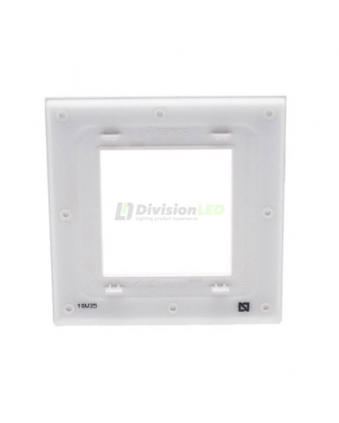 LEGRAND 741001 Placa con 1 elemento blanco LEGRAND VALENA NEXT