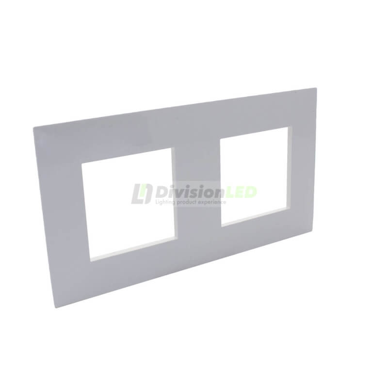 LEGRAND 741002 Placa con 2 elementos blanco LEGRAND VALENA NEXT