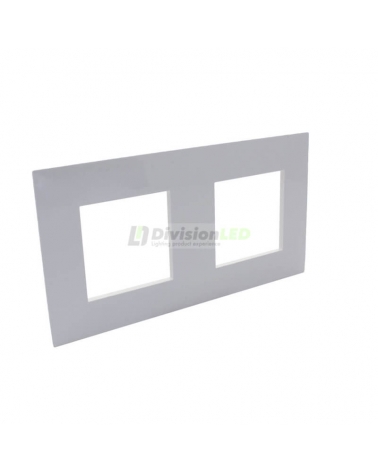 LEGRAND 741002 Placa con 2 elementos blanco LEGRAND VALENA NEXT