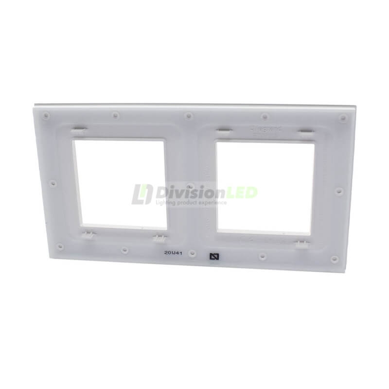 LEGRAND 741002 Placa con 2 elementos blanco LEGRAND VALENA NEXT