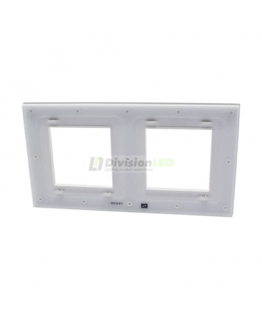 LEGRAND 741002 Placa con 2 elementos blanco LEGRAND VALENA NEXT