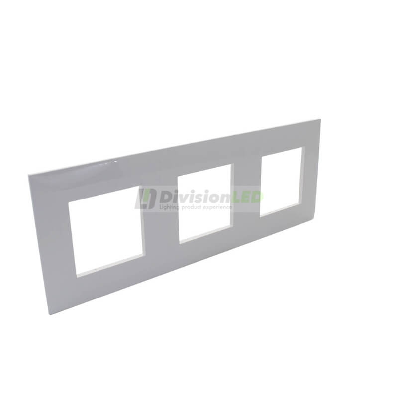 LEGRAND 741003 Placa con 3 elementos blanco LEGRAND VALENA NEXT