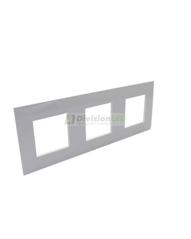 LEGRAND 741003 Placa con 3 elementos blanco LEGRAND VALENA NEXT