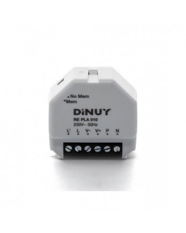 Regulador de equipos 1/10V DINUY RE PLA 010