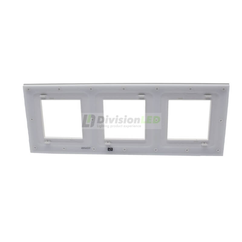 LEGRAND 741003 Placa con 3 elementos blanco LEGRAND VALENA NEXT