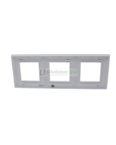 LEGRAND 741003 Placa con 3 elementos blanco LEGRAND VALENA NEXT