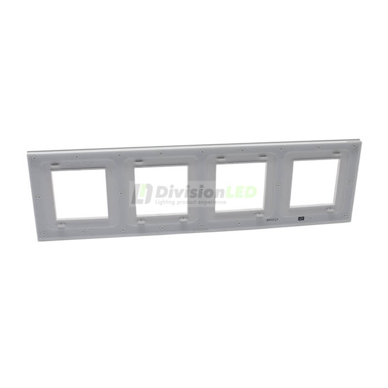 LEGRAND 741004 Placa con 4 elementos blanco LEGRAND VALENA NEXT