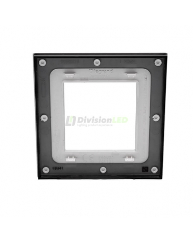 LEGRAND 741031 Placa con 1 elementos aluminio LEGRAND VALENA NEXT