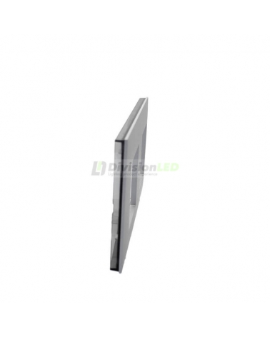 LEGRAND 741032 Placa con 2 elementos aluminio LEGRAND VALENA NEXT