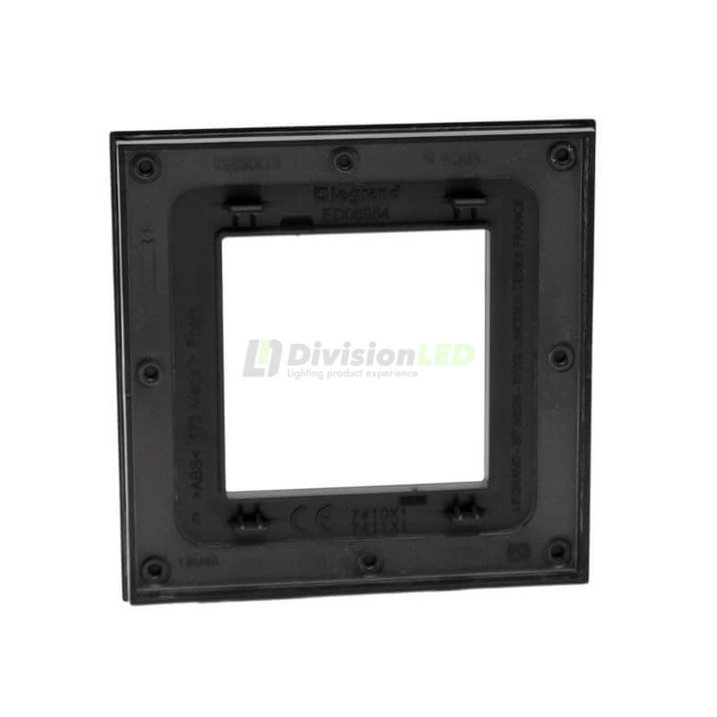 LEGRAND 741051 Placa con 1 elemento dark LEGRAND VALENA NEXT