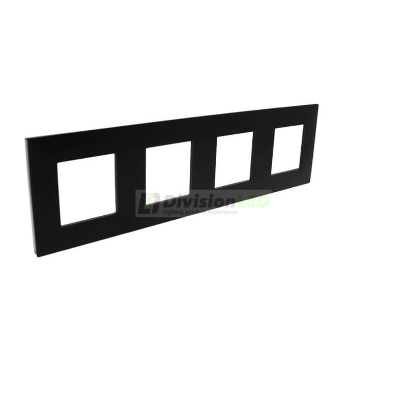 LEGRAND 741054 Placa con 4 elementos dark LEGRAND VALENA NEXT