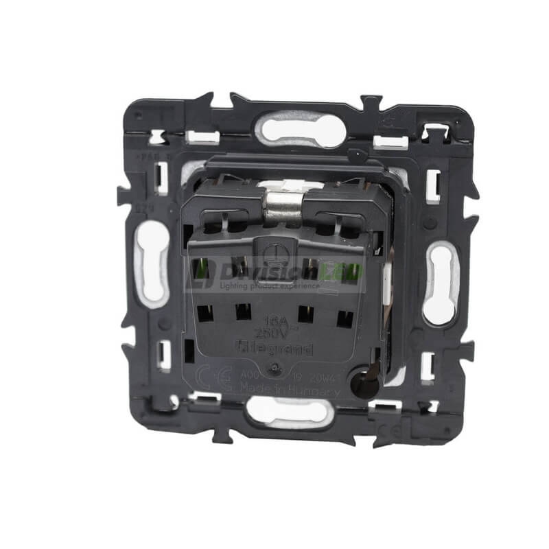 LEGRAND 741220 Base 2P+T 16A tornillo blanco LEGRAND VALENA NEXT