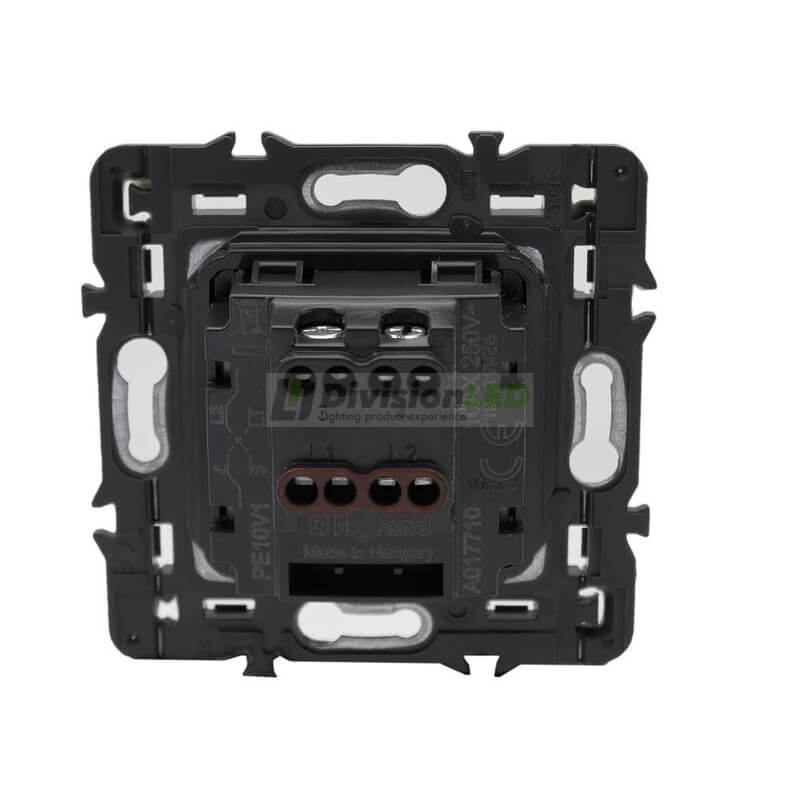 LEGRAND 741247 Cruzamiento 1P 10AX blanco LEGRAND VALENA NEXT