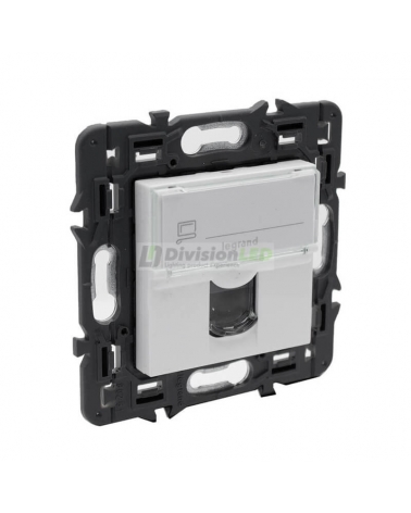 LEGRAND 741275 Base 1XRJ45 UTP Cat 6 blanco LEGRAND VALENA NEXT