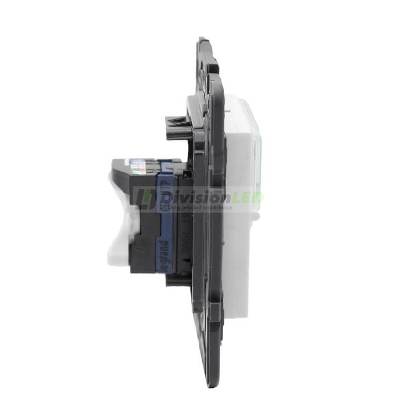 LEGRAND 741275 Base 1XRJ45 UTP Cat 6 blanco LEGRAND VALENA NEXT