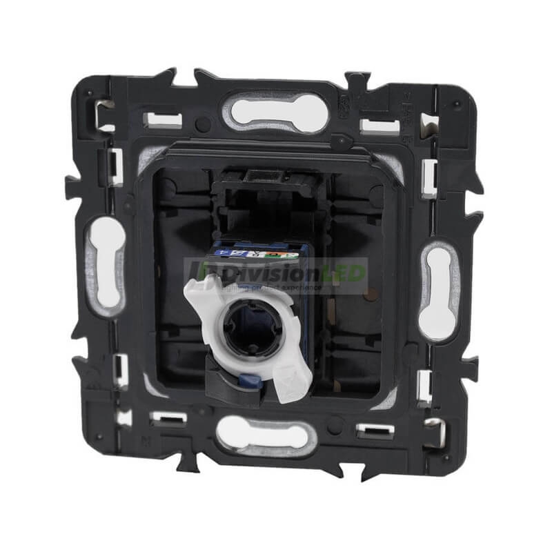 LEGRAND 741275 Base 1XRJ45 UTP Cat 6 blanco LEGRAND VALENA NEXT