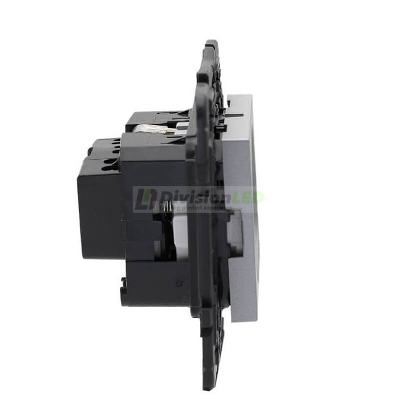 LEGRAND 741320 Base 2P+T 16A tornillo aluminio LEGRAND VALENA NEXT