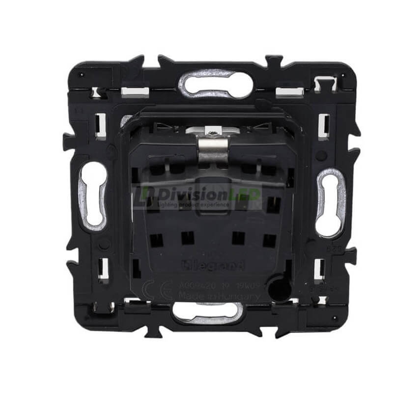 LEGRAND 741320 Base 2P+T 16A tornillo aluminio LEGRAND VALENA NEXT