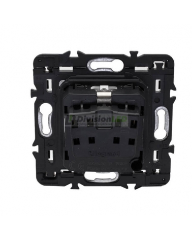 LEGRAND 741320 Base 2P+T 16A tornillo aluminio LEGRAND VALENA NEXT