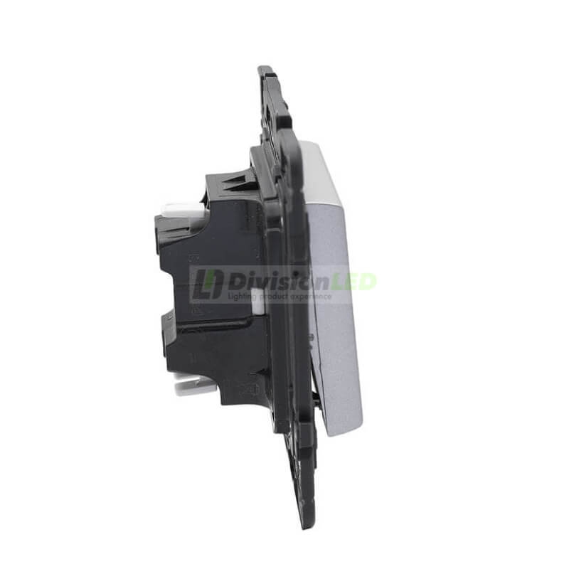 LEGRAND 741340 Conmutador 1P 10AX aluminio LEGRAND VALENA NEXT