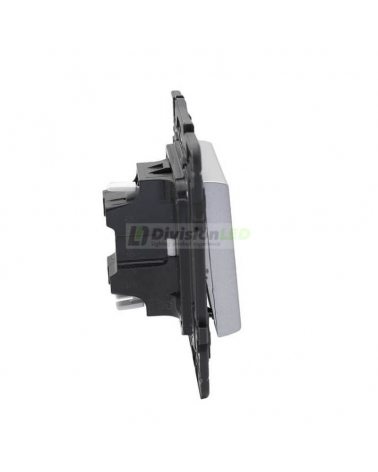 LEGRAND 741340 Conmutador 1P 10AX aluminio LEGRAND VALENA NEXT