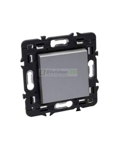 LEGRAND 741340 Conmutador 1P 10AX aluminio LEGRAND VALENA NEXT