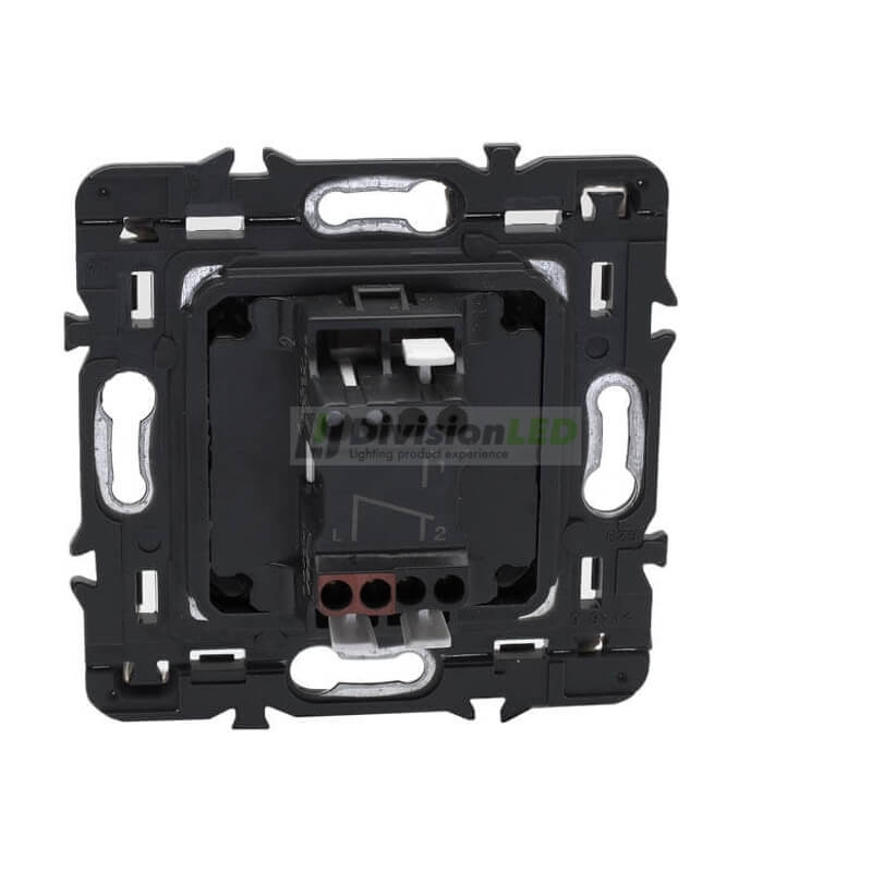 LEGRAND 741340 Conmutador 1P 10AX aluminio LEGRAND VALENA NEXT