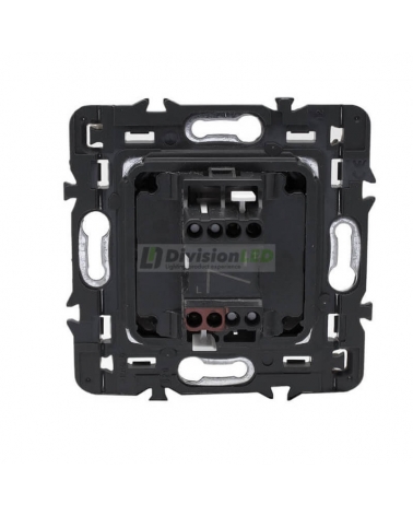 LEGRAND 741342 Interruptor 1P 10AX aluminio LEGRAND VALENA NEXT