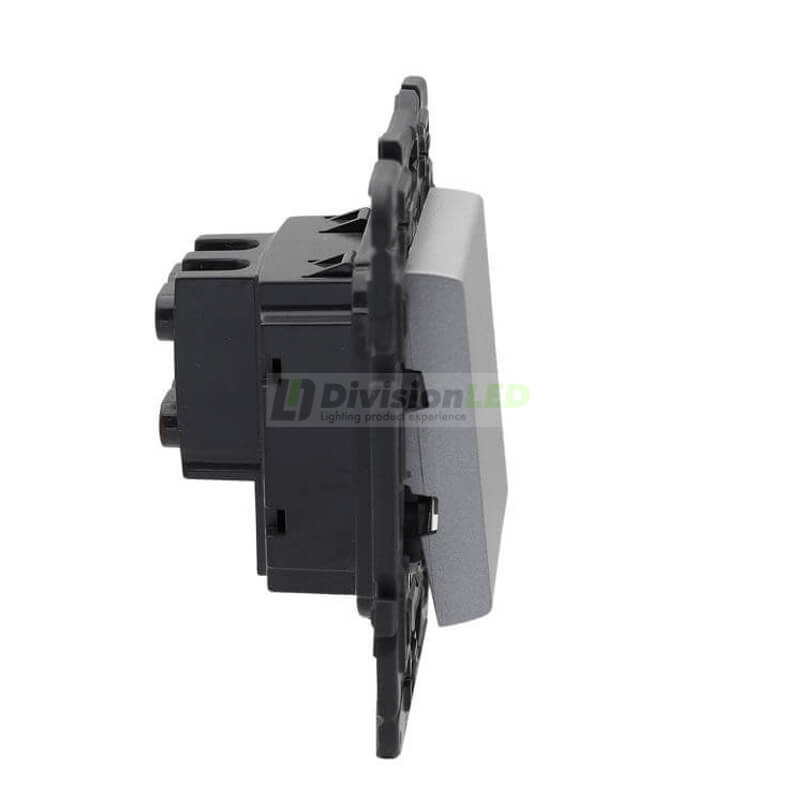 LEGRAND 741347 Cruzamiento 1P 10AX aluminio LEGRAND VALENA NEXT