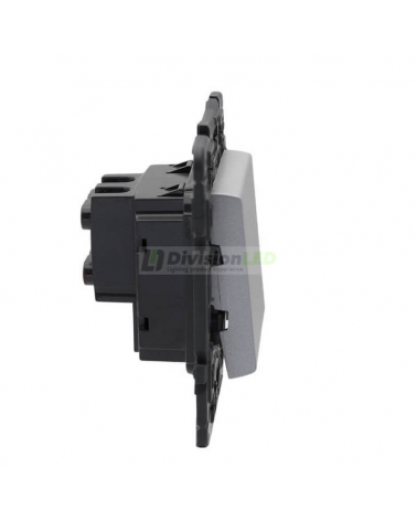 LEGRAND 741347 Cruzamiento 1P 10AX aluminio LEGRAND VALENA NEXT