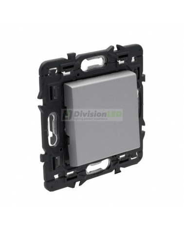 LEGRAND 741347 Cruzamiento 1P 10AX aluminio LEGRAND VALENA NEXT