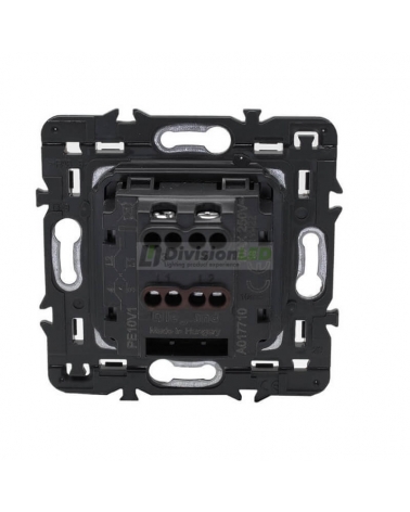 LEGRAND 741347 Cruzamiento 1P 10AX aluminio LEGRAND VALENA NEXT