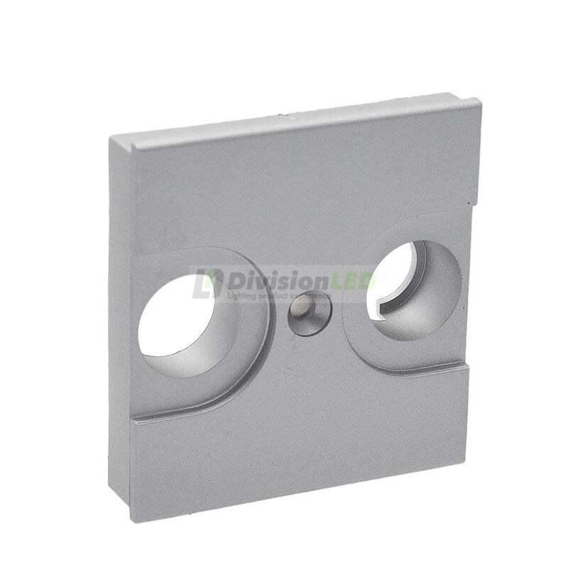 LEGRAND 741373 Frontal TV/R-SAT aluminio LEGRAND VALENA NEXT