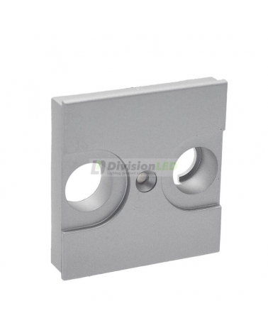 LEGRAND 741373 Frontal TV/R-SAT aluminio LEGRAND VALENA NEXT