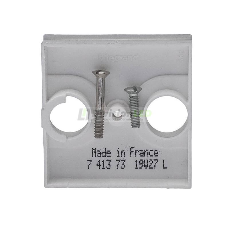 LEGRAND 741373 Frontal TV/R-SAT aluminio LEGRAND VALENA NEXT