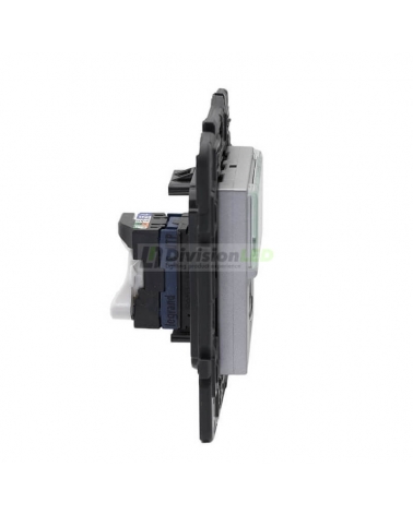 LEGRAND 741375 Base 1XRJ45 UTP Cat 6 aluminio LEGRAND VALENA NEXT