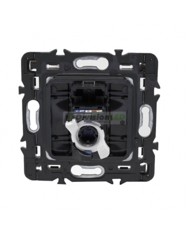 LEGRAND 741375 Base 1XRJ45 UTP Cat 6 aluminio LEGRAND VALENA NEXT